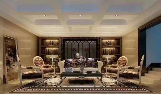 南京边城渡假村装修效果图