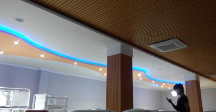 邯郸临漳县一个网吧装修效果图