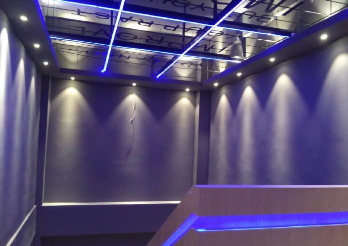 洛阳健身俱乐部装修效果图