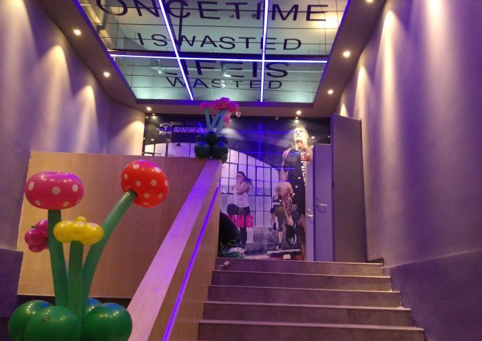 洛阳健身俱乐部装修效果图