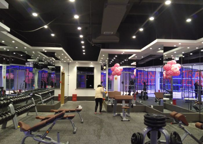 洛阳健身俱乐部装修效果图