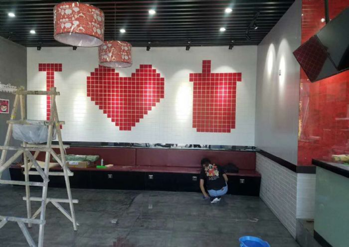 昆明雨花广场咕噜咕噜店装修效果图