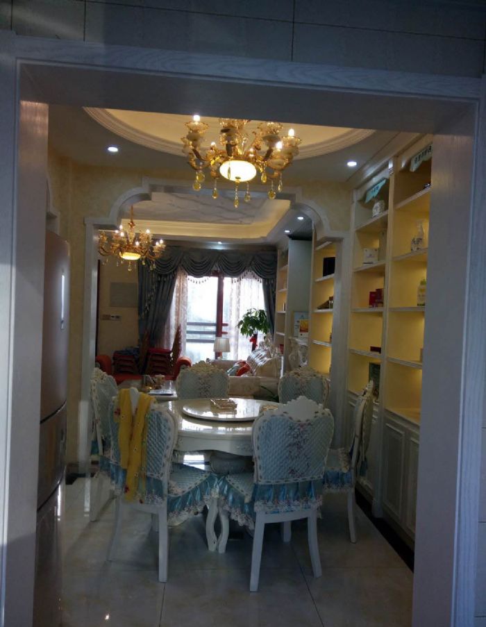 �人�̹�԰װ��Ч��ͼ