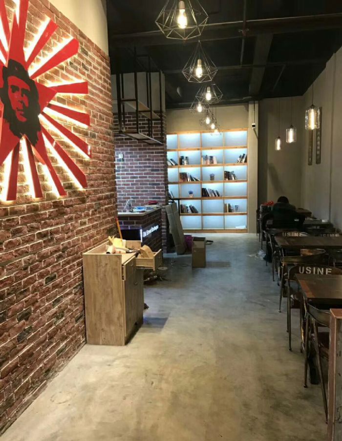 武汉再叙老街烧烤吴家山店装修效果图