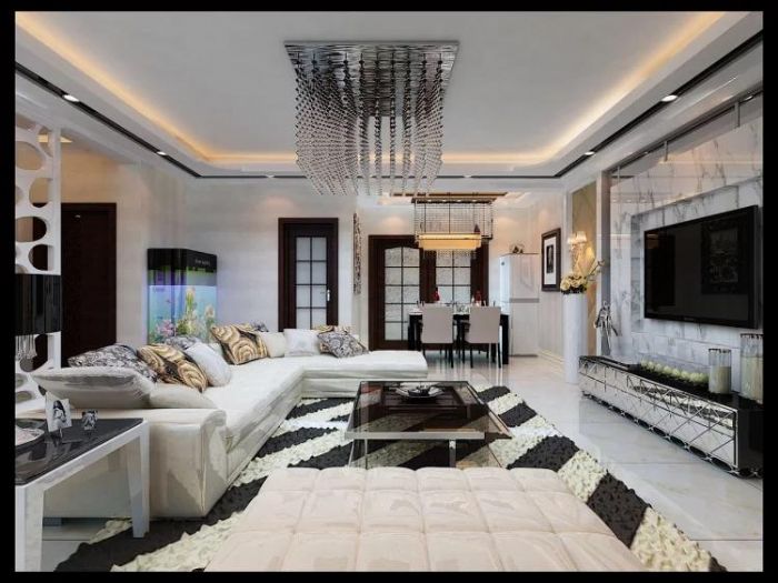 青岛鲁商泰晤士小镇装修效果图