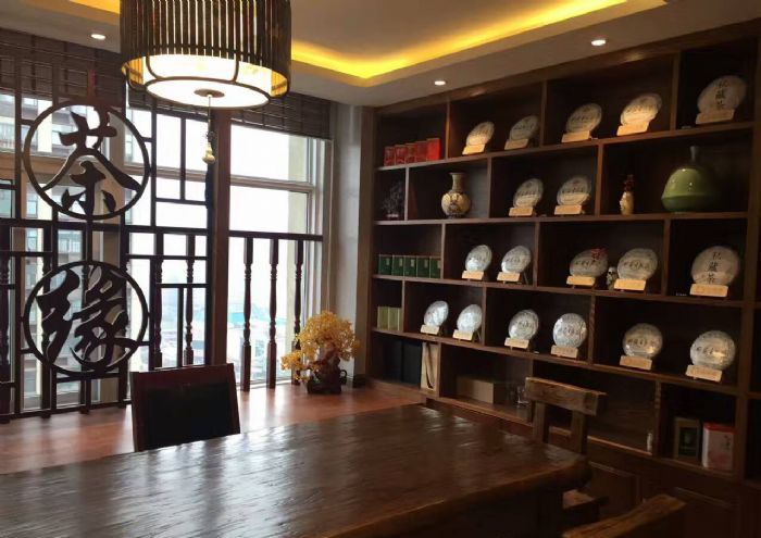 洛阳茶社装修效果图