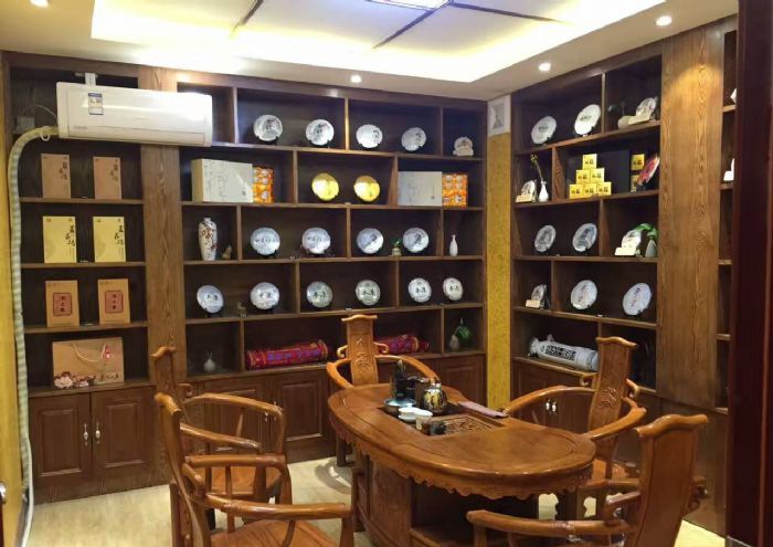 洛阳茶社装修效果图
