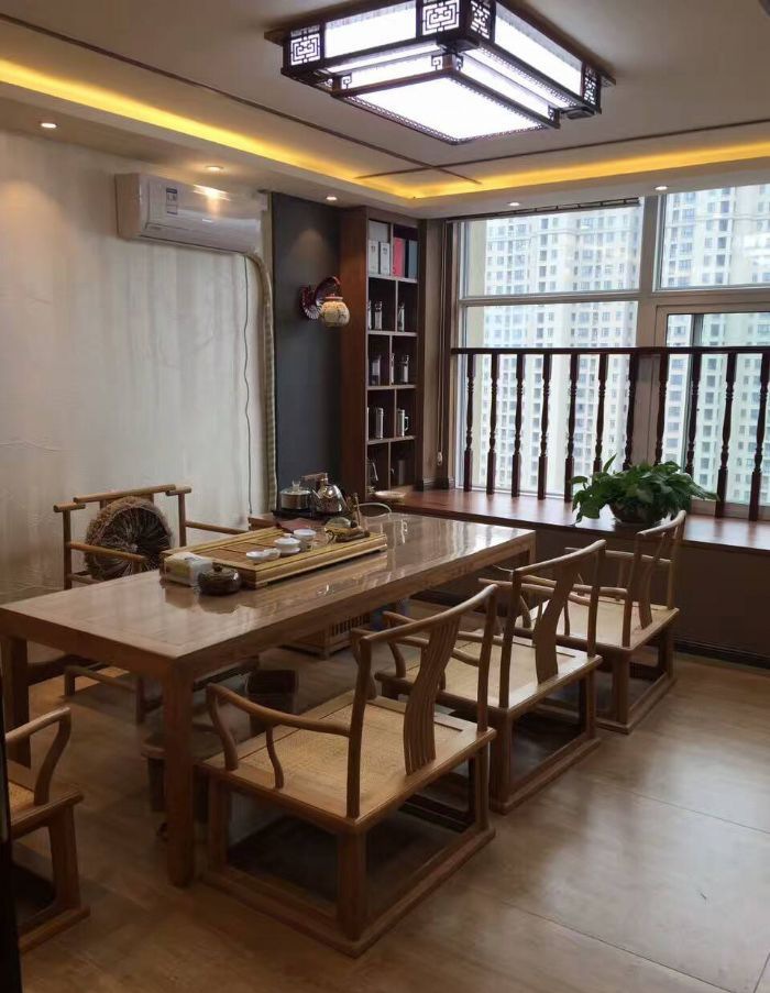 洛阳茶社装修效果图