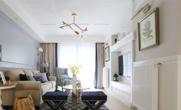 济南普罗旺斯装修效果图