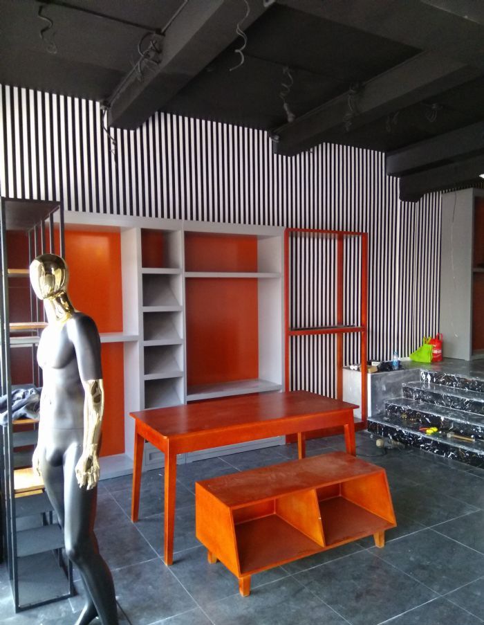 烟台南洪街装修效果图