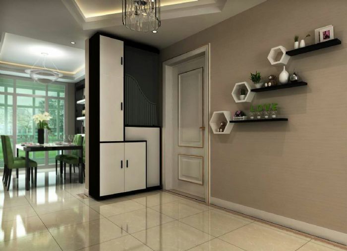 哈尔滨巴黎第五区装修效果图