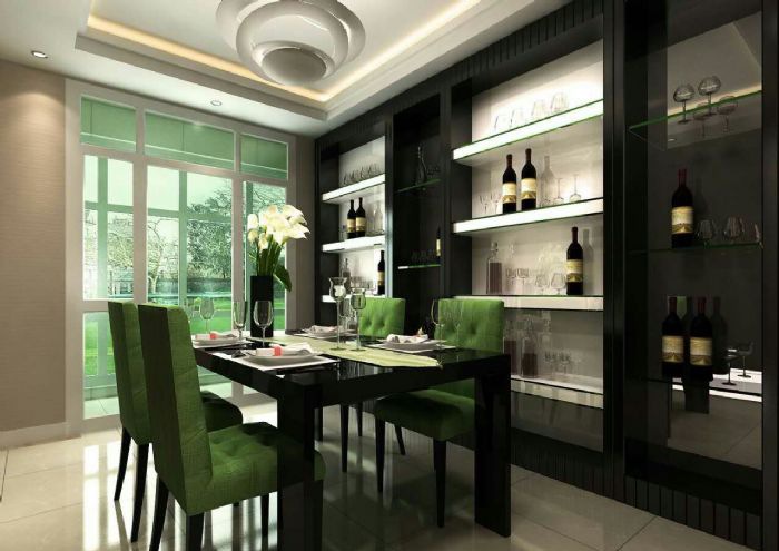 哈尔滨巴黎第五区装修效果图