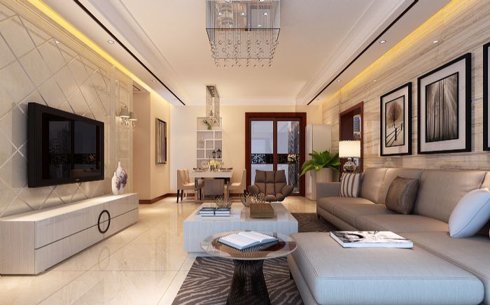 安阳华强城4期装修效果图