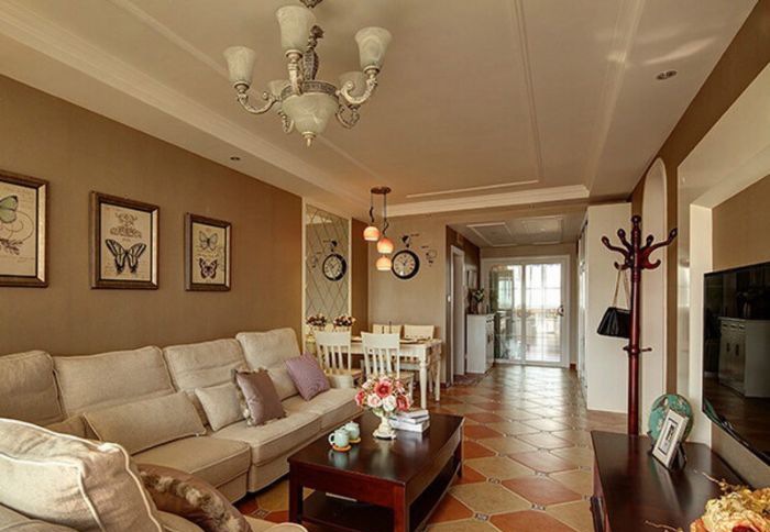 盐城阳光花园装修效果图