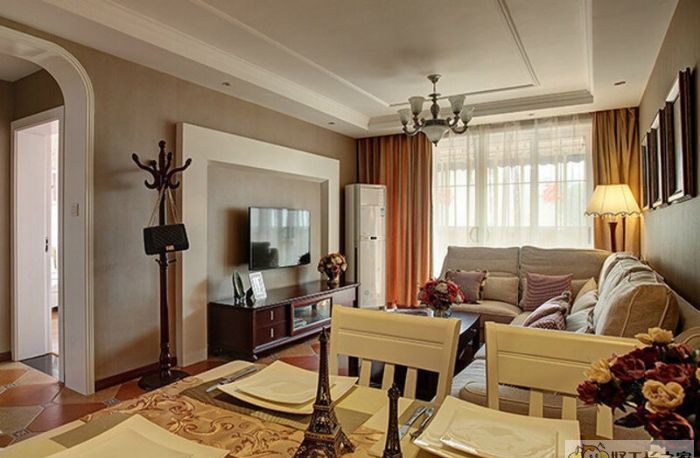 盐城阳光花园装修效果图