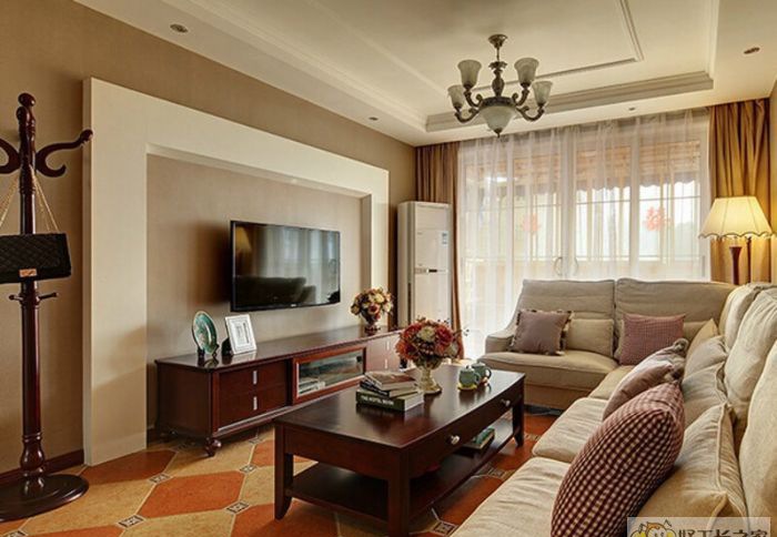 盐城阳光花园装修效果图