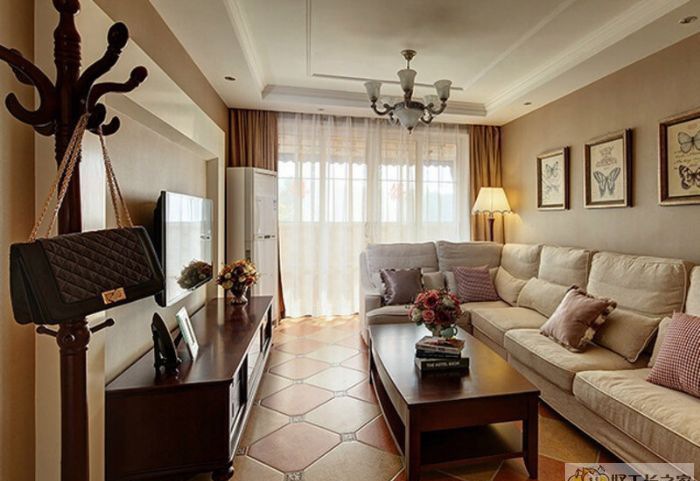 盐城阳光花园装修效果图