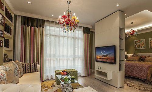 大连华润海中国装修效果图