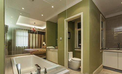 大连华润海中国装修效果图