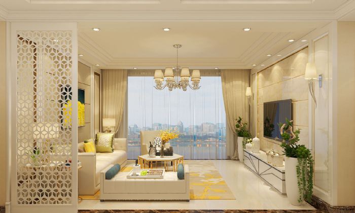 哈尔滨保利~水韵长滩装修效果图