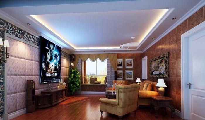 北京林奥嘉园装修效果图