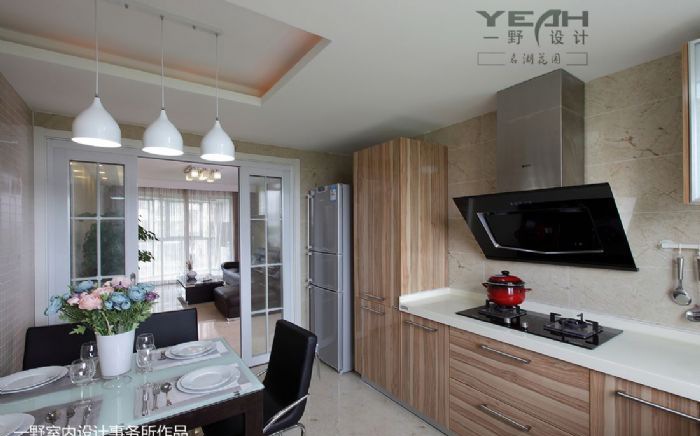 北京林奥嘉园装修效果图