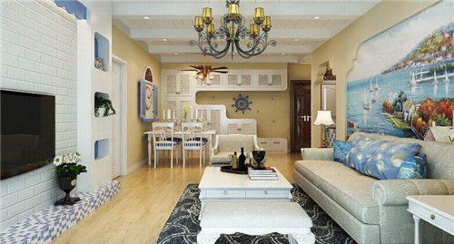 北京林奥嘉园装修效果图