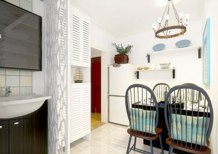 北京花家地甲一号装修效果图