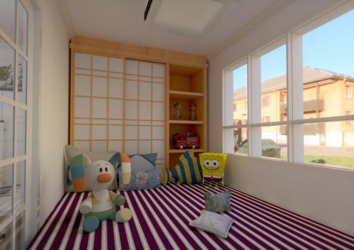 北京西苑中信所宿装修效果图