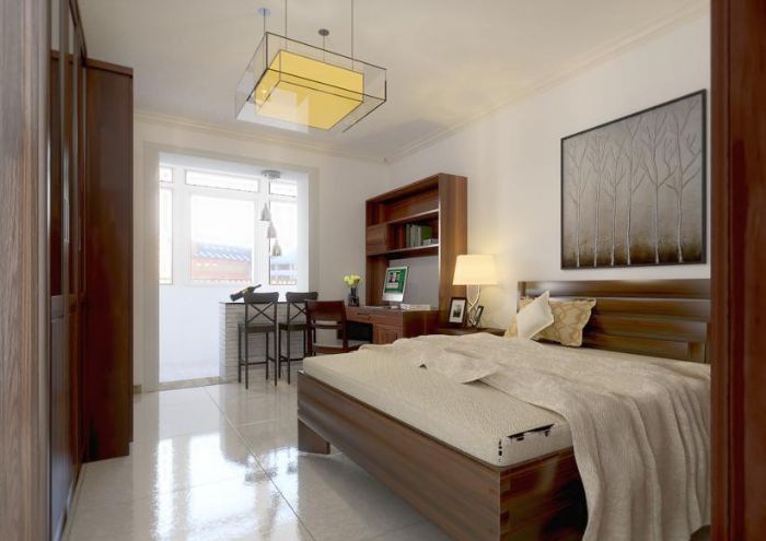 北京西苑中信所宿装修效果图