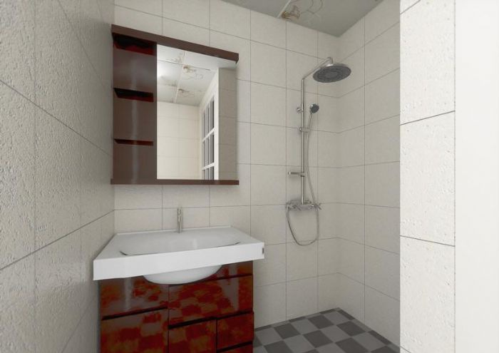 北京西苑中信所宿装修效果图