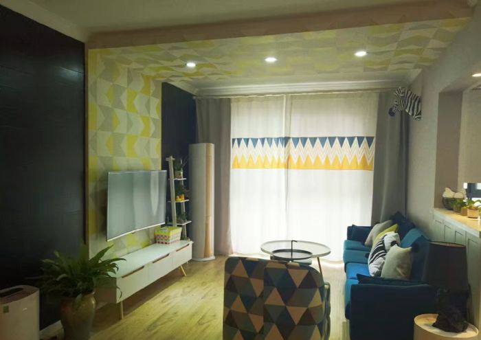 成都中铁奥维尔二期装修效果图