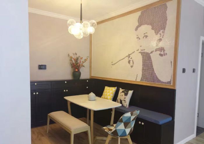 成都中铁奥维尔二期装修效果图