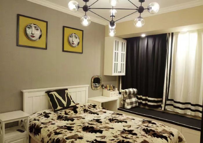 成都中铁奥维尔二期装修效果图