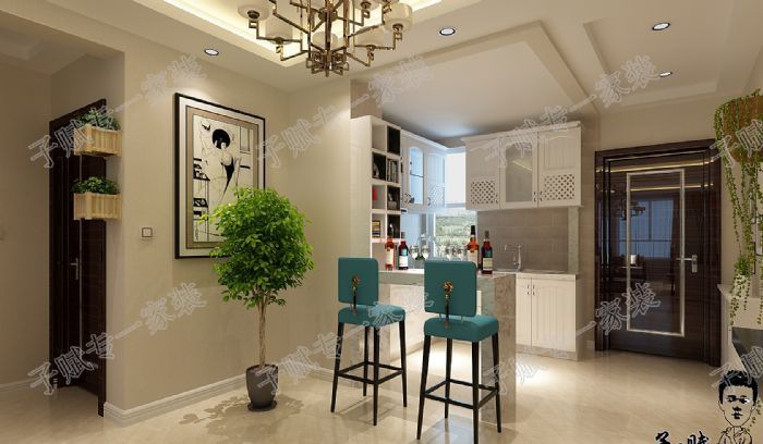 沈阳银亿格兰郡装修效果图