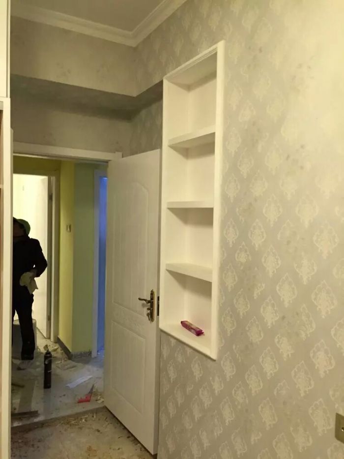 武汉欢乐星城9栋2单元703室装修效果图