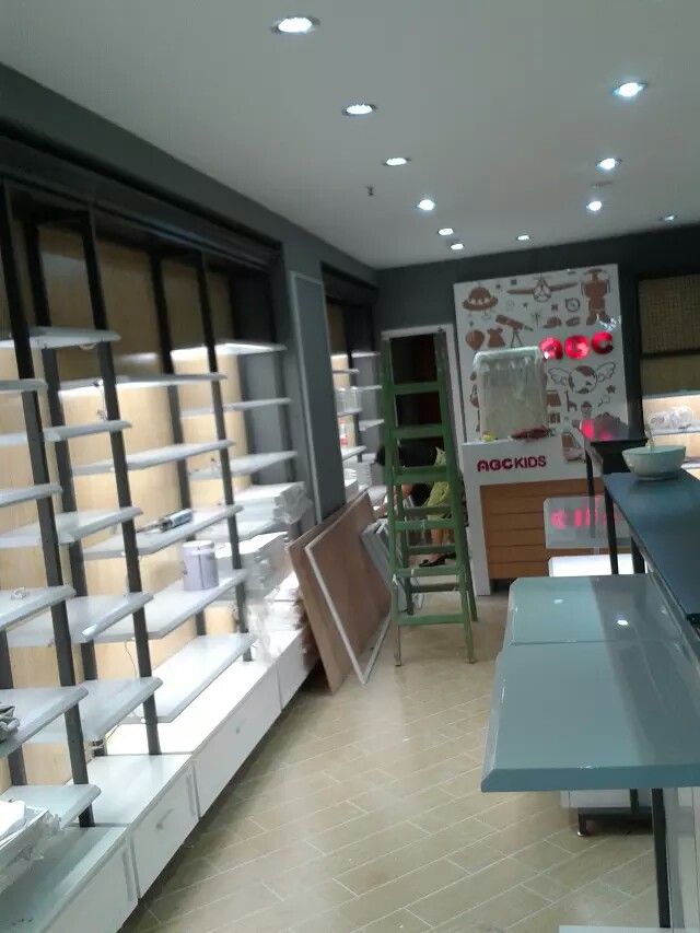 武汉ABC童装店面装修效果图