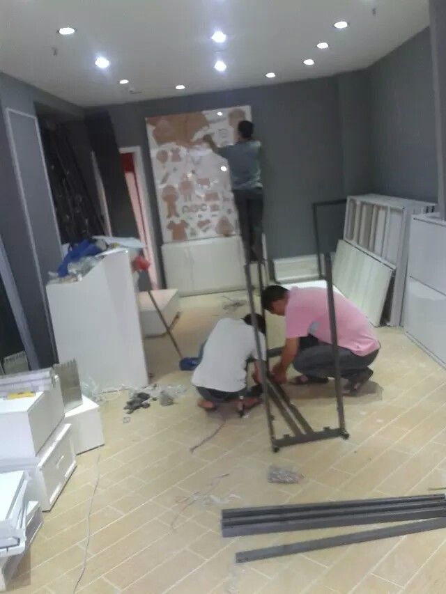 武汉ABC童装店面装修效果图