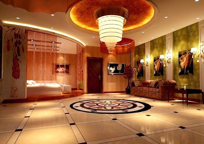 石家庄美容院装修效果图