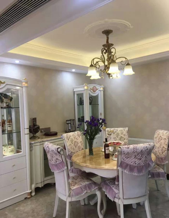 武汉雄楚1号装修效果图