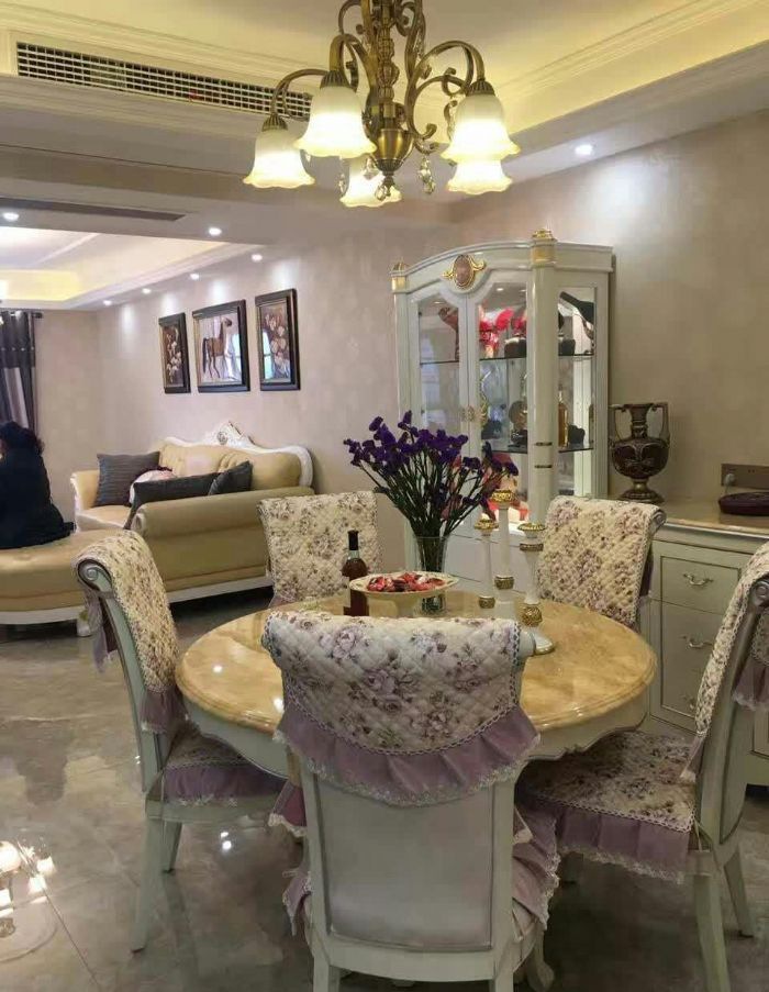 武汉雄楚1号装修效果图