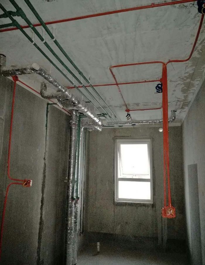 西安晶城秀府装修效果图