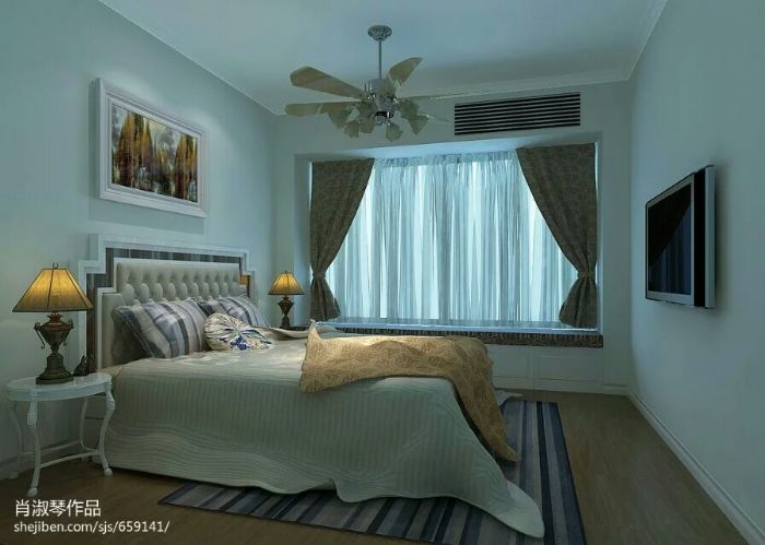 北京立水桥东亚奥北装修效果图