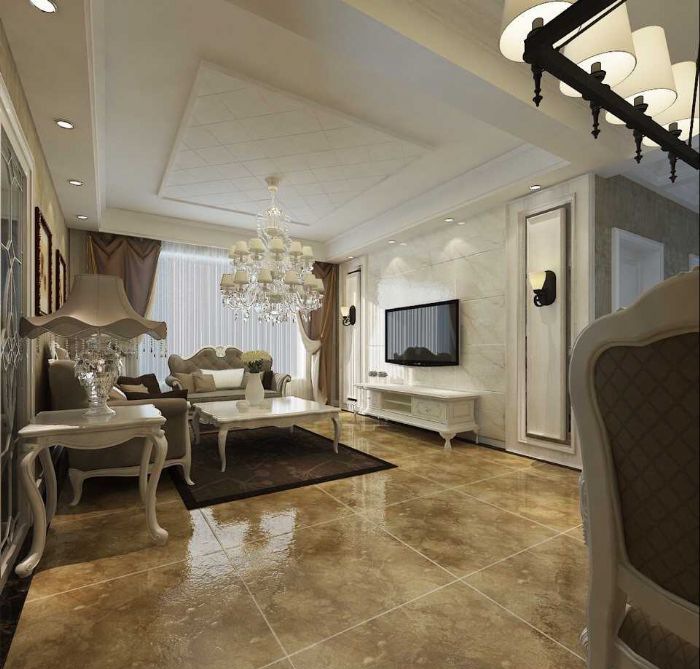 郑州国龙绿城怡园装修效果图