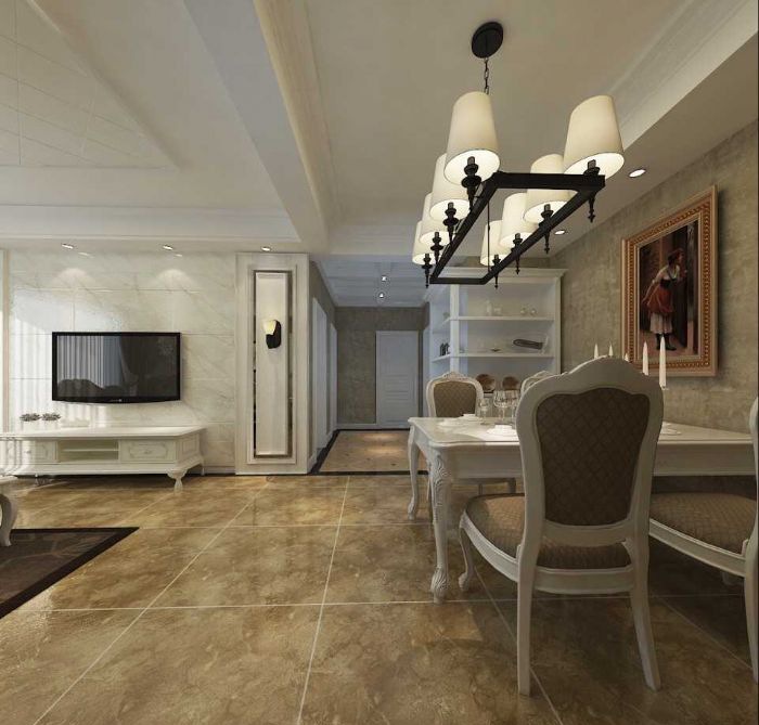 郑州国龙绿城怡园装修效果图