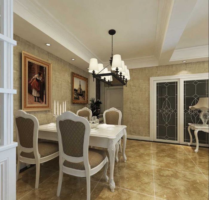 郑州国龙绿城怡园装修效果图