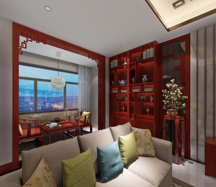 太原帝景华府装修效果图