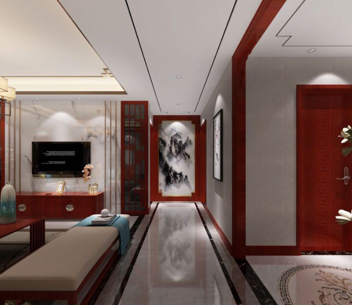 太原帝景华府装修效果图