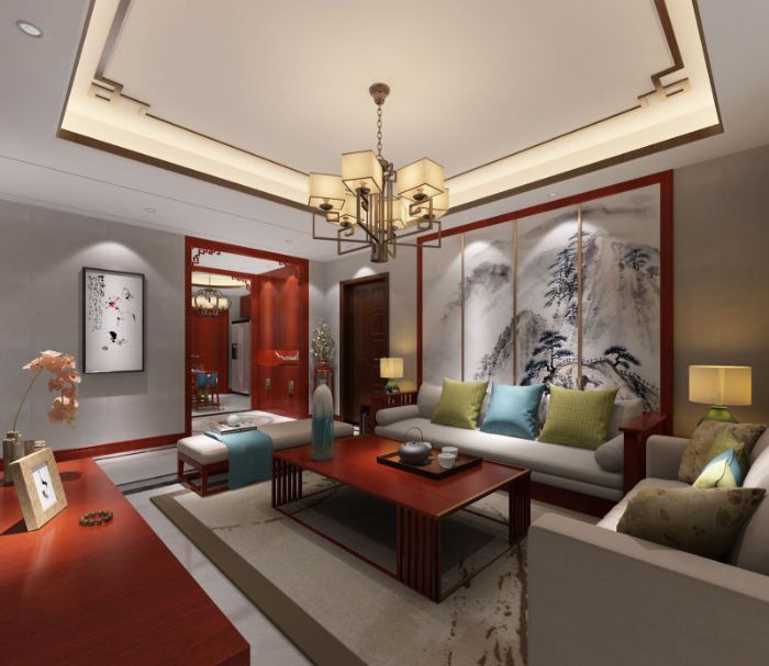 太原帝景华府装修效果图