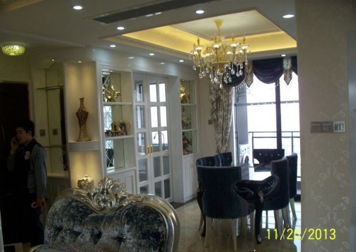 东莞金域中央装修效果图